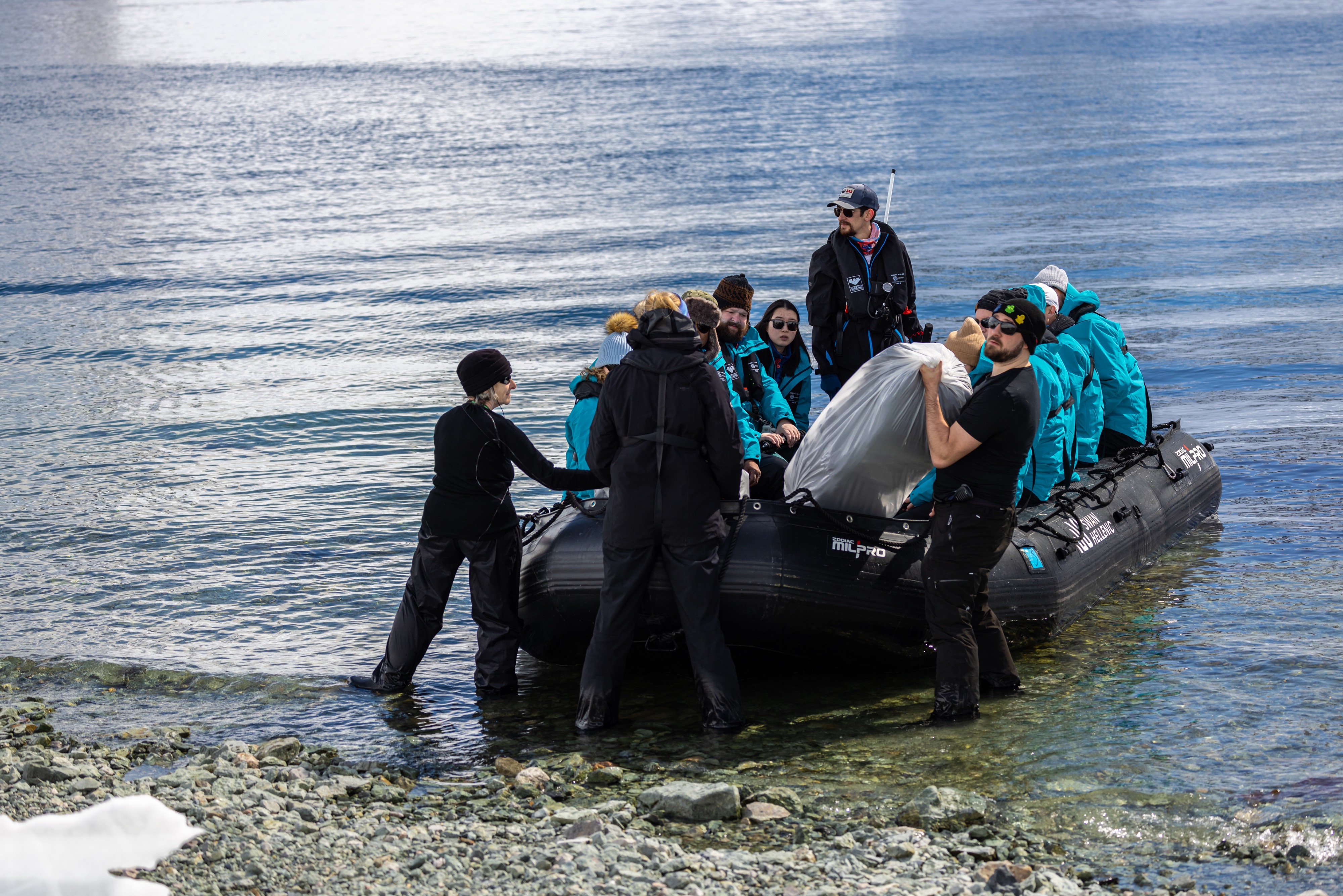 Excursions on SH Minerva